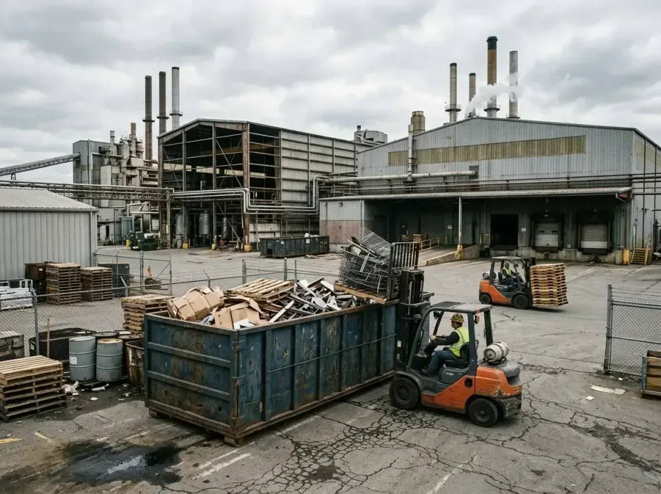 industrial-factory-scrap-conta-003 — frequently asked questions, Cheap Roll-off Dumpster Rentals in La Verne, CA